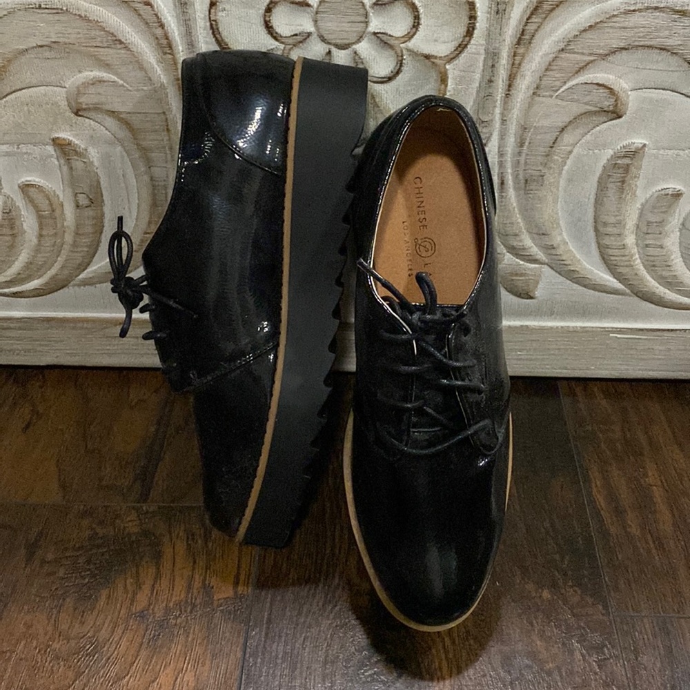New Without Tags Patent Leather Shoes